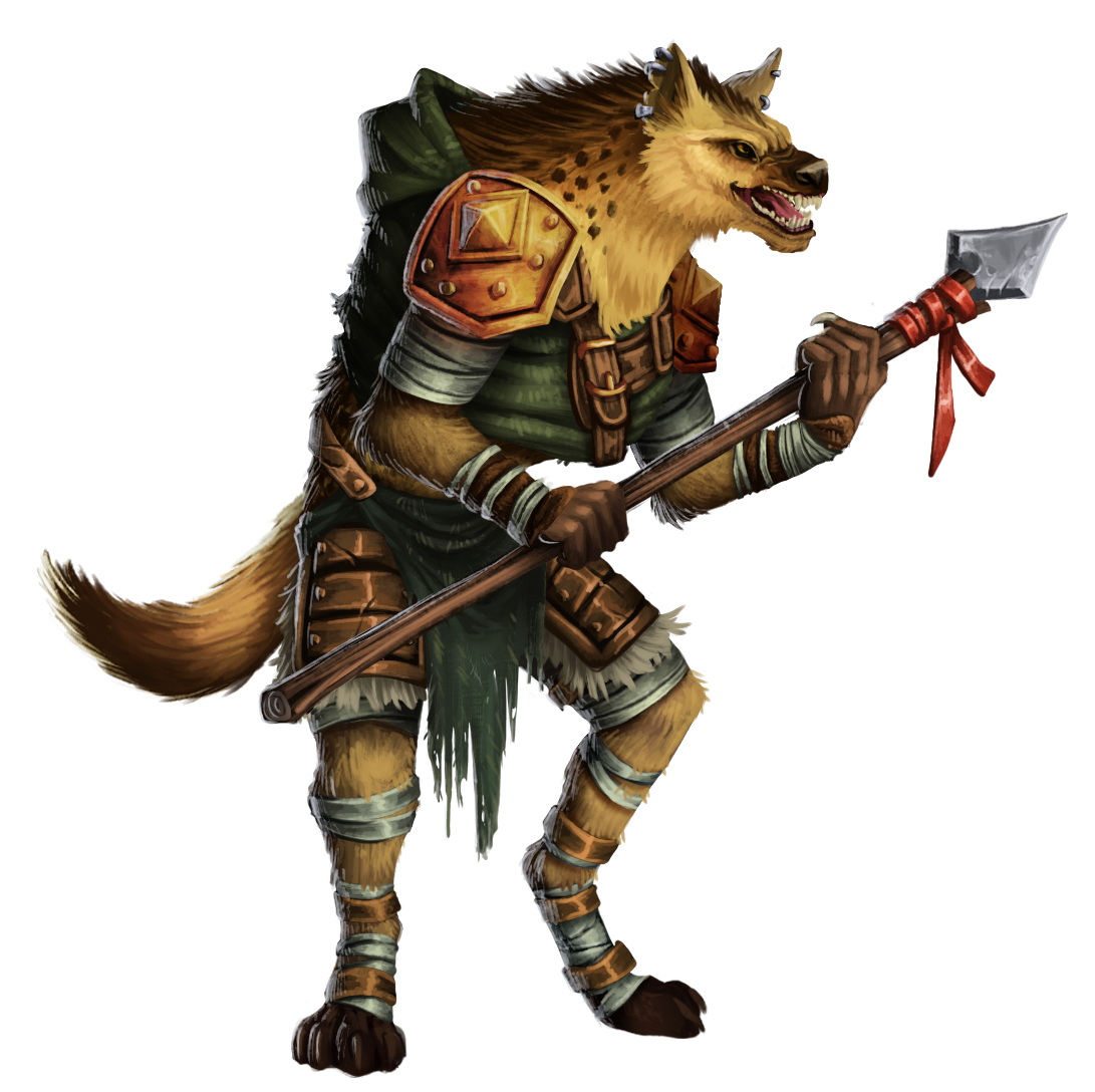 Sand gnoll
