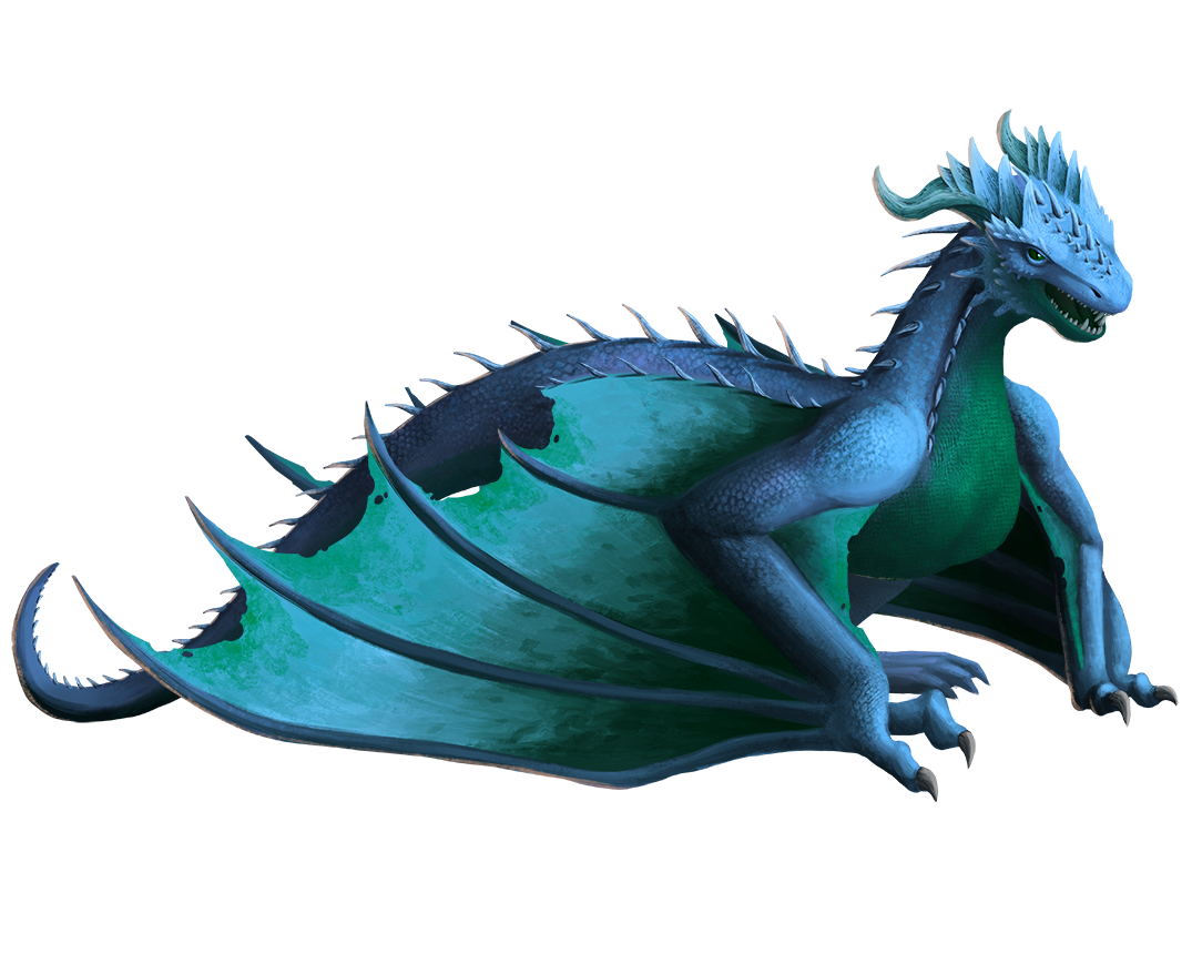 Blue wyrm