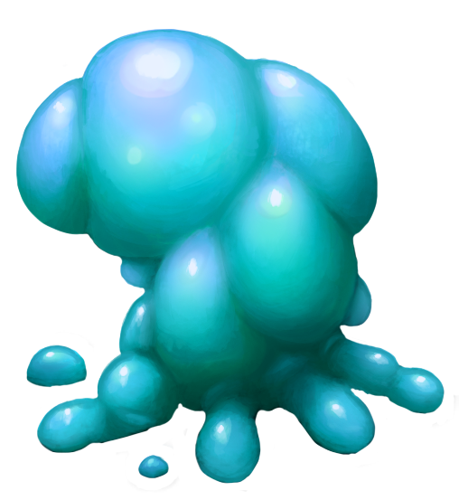 Animated drop