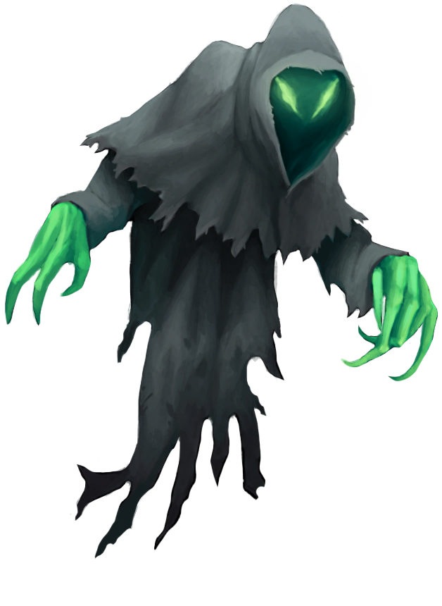 Ancient ghost